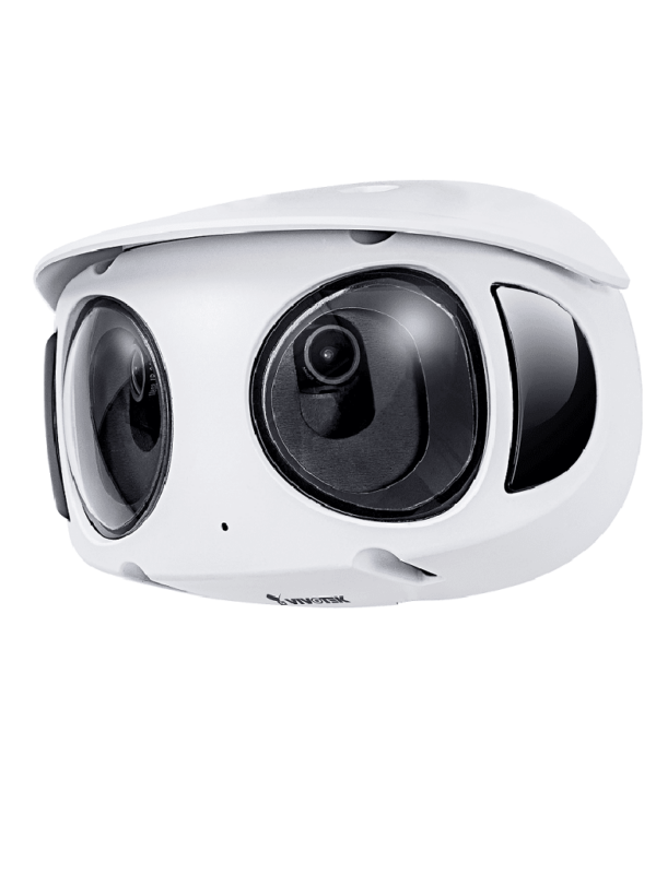 VIVOTEK MS9390HV - Camara IP panoramica 8 MP / Exterior / Ir 20 m / 4K / Vision 180 grados / WDR Pro / SNV / Smart stream iii / IP66 / Antivandalica / H265 - Image 2