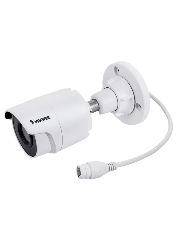 VIVOTEK IB9380H - CAMARA IP BULLET EXTERIOR 5MP/ H265/LENTE FIJO 3.6MM/ IR 30 MTS/ WDR PRO/ SNV/SMART STREAM III - Image 2