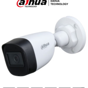 DAHUA HAC-HFW1200CN-A - Camara Bullet 1080p/ Micrófono Integrado/  Lente de 2.8mm/ 30 Mts de Ir/ IP67/ Policarbonato/ CVI/CVBS/AHD/TVI/ BLC/HLC/DWDR/