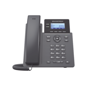 TELÉFONO IP GRANDSTREAM GRP2602W GRADO CARRIER 4 CUENTAS SIP 2 LÍNEAS WIFI COMPATIBLE CON GDMS CONFERENCIA DE 5 VÍAS EHS NO POE