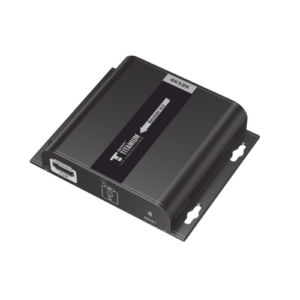 Receptor Compatible para Kits TT683-4.0 / Resolución 4K@30Hz / Cat 5e/6 / Distancia de 120 m / Control IR /  Soporta HDbitT/ Compatible con Switch Gigabit.