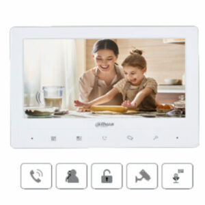 DAHUA VTH1020J- Monitor analógico de 7 pulgadas compatible con KTA01 / KTA02#TocToc