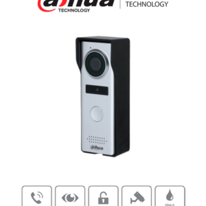 DAHUA VTO1000J- Frente de calle analógico IP66 / compatible con KTA01 & KTA02