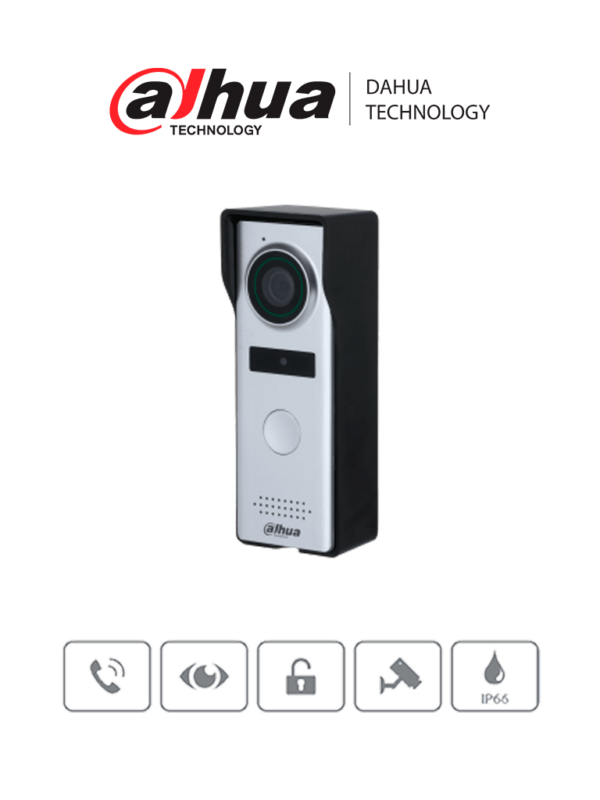 DAHUA VTO1000J- Frente de calle analógico IP66 / compatible con KTA01 & KTA02