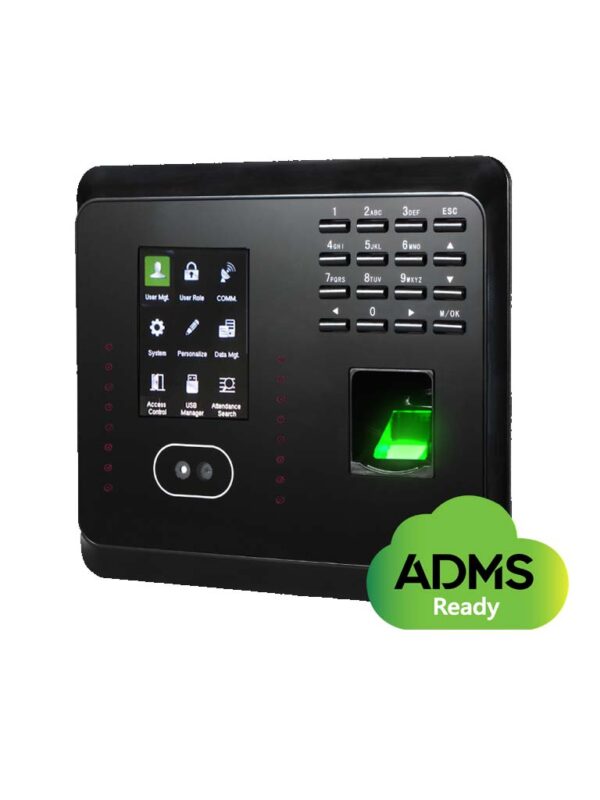 ZKTECO MB360 - Control de Acceso y Asistencia / 1,500 Rostros / 2,000 Huellas / 100,000 Eventos / TCPIP / Sin modulo de ID