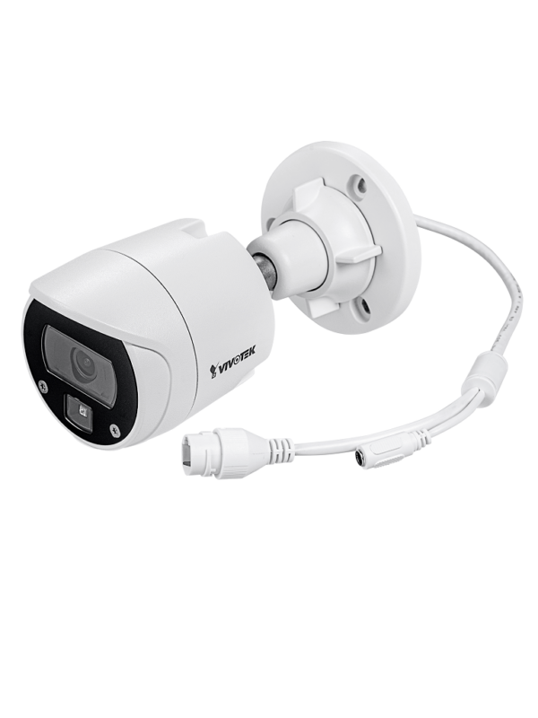 VIVOTEK IB9369 - Cámara IP bullet exterior 2MP/ Lente 2.8mm/ IR 30 Mts/ WDR Enhance, Smart Stream III,Smart motion,3DNR, MicroSD/SDHC/SDXC,IP66/IK10/