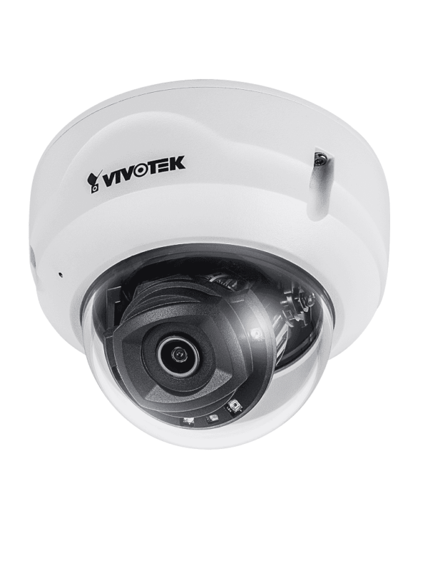 VIVOTEK FD9389-EHV-v2 - Camara IP domo exterior 5 MP / H265 / Smart ir 30M / WDR Pro /Audio Integrado / SNV / Lente Fijo 2.8 mm / IP66 / IK 10 / TREND MICRO