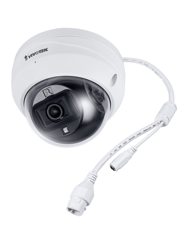 VIVOTEK FD9369 - CAMARA IP DOMO 2MP/ LENTE FIJO 2.8MM/H265/IR 30 MTS/ SMART STREAM III/ SMART MOTION