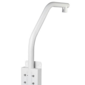 DAHUA DH-PFB303S - Soporte para Montaje en Parapeto/ Giratorio/ Diseño Estetico/ Compatible con Camaras PTZ Dahua de las Series SD59/ SD50/ SD40