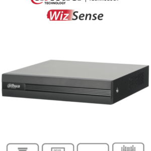 DAHUA XVR1B04H-I - DVR de 4 Canales 5 Megapixeles Lite/ WizSense/ Cooper-I/ H.265+/ 4 Canales+2 IP o Hasta 6 Canales IP/ 4 Canales con SMD Plus/ Busqueda Inteligente (Humanos y Vehiculos)/ Codificación Inteligente/ 1 Puerto Sata 6TB/