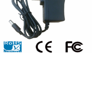SAXXON PSU1201E - Fuente de Poder Regulada de 12 Vcc 1 Amper/ Conector Macho/ Especial para Camaras de CCTV/ Usos Multiples/