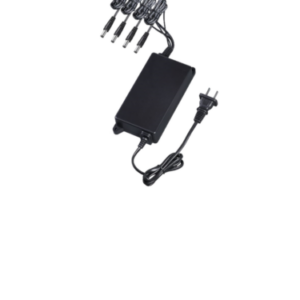 DAHUA PFM322 - Fuente de Poder Regulada de 12 Vcc 2.8 Amperes/ 4 Canales/ 0.7 Amper por Canal/ Protección de Temperatura/ Color Negro/