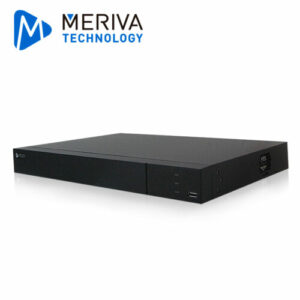 DVR MERIVA TECHNOLOGY MXVR-6216 HD H.265 24 CH 5MP PENTA HíBRIDO 16CH BNC / 8CH IP / SALIDA SALIDA HDMI (1080P) + 1 VGA + BNC SIMULTÁNEA / 1 SALIDA + 8 ENTRADA DE AUDIO RCA / COC /  P2P-CLOUD / SO. N9000 / TECNOLOGÍAS AHD / TVI / CVI / SD / IP GRABACIÓN 5MP-LITE / 2DD
