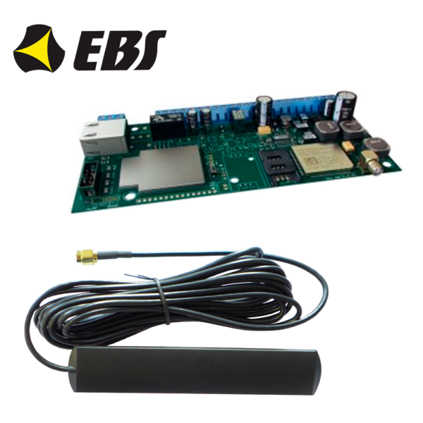 COMUNICADOR IP-GSM 4G UNIVERSAL EBS EPX400-A20C APP INTEGRADA SIN COSTO. INCLUYE ANTENA