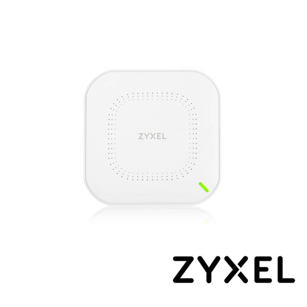 ACCESS POINT ZYXEL NWA1123ACV3 INTERIOR 1 PUERTO LAN RJ45 10/100/1000 Mbps MU-MIMO 2X2 2.4GHz 300Mbps 5GHz 866Mbps WIFI 802.11AC WAVE 2 ADMINISTRABLE CON NEBULA ALIMENTACIÓN 12VDC 1A/POE AF (INYECTOR NO INCLUIDO)