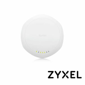 ACCESS POINT ZYXEL NWA1123-ACPRO INTERIOR 1 PUERTO LAN RJ45 10/100/1000 Mbps MIMO 3X3 2.4GHz 450Mbps 5GHz 1300Mbps WIFI 802.11AC ADMINISTRABLE CON NEBULA ALIMENTACIÓN POE AT (INYECTOR POE INCLUIDO)
