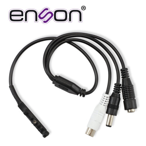 MICROFONO ENSON PA4MIC -35DB OMNIDIRECCIONAL CON PERILLA DE AJUSTE DE GANANCIA 12VDC IN/OUT Y CONECTOR RCA - Imagen 3