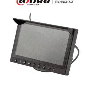 DAHUA DHI-MLCDF7-E  Monitor Led de 7 Pulgadas Widescreen TFT-LCD/ Especial para DVRs Moviles/ Conector M12/ Brillo de 350 cd/