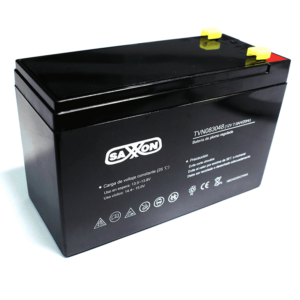 SAXXON CBAT7AH - Bateria de respaldo de 12 volts libre de mantenimiento y facil instalacion / 7 AH/ compatible DSC/ CCTV/ Acceso