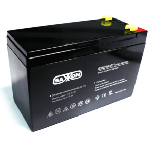 SAXXON CBAT8AH - Bateria de respaldo de 12 volts libre de mantenimiento y facil instalacion / 8 AH/ compatible DSC/ CCTV/ Acceso