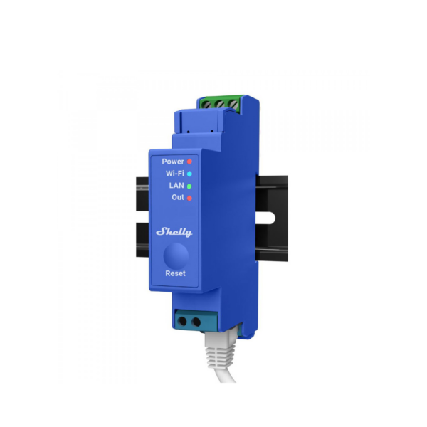 Relevador / Contacto Seco / Interruptor WIFI/ Industrial y residencial inteligente / Hasta 16A / Soporta Google y Alexa / Nube P2P y control Local / 1 canal y puerto ethernet