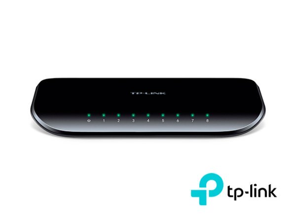 SWITCH NO ADMINISTRABLE TP-LINK TL-SG1008D CUENTA CON 8 PUERTOS RJ45 10/100/1000 Mbps TECNOLOGÍA DE AHORRO DE ENERGÍA PARA ETHERNET QUE REDUCE EL CONSUMO CARCASA DE PLÁSTICO DISEÑADO PARA USO EN ESCRITORIO O MONTAJE EN PARED PLUG AND PLAY NO SE NECESITA CONFIGURACIÓN USO INTERIOR - Imagen 3