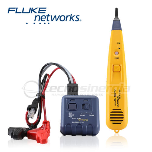 KIT GENERADOR Y DETECTOR DE TONOS FLUKE NETWORKS PRO3000F60-KIT CON FILTRADO DE SEÑALES A 60 HZ PARA RASTREAR REDES NO ACTIVAS - Image 4
