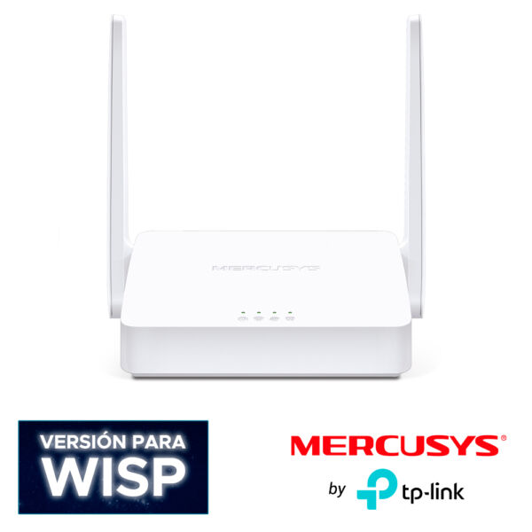 ROUTER INALAMBRICO MERCUSYS MW302R VELOCIDAD DE TRANSMISIÓN INALÁMBRICA 300 MBPS ADMITE 4 MODOS DE OPERACIÓN: ENRUTADOR, PUNTO DE ACCESO, EXTENSOR DE RANGO, WISP. CONTROL PARENTAL SUPERVISA NIÑOS O AL PERSONAL LIMITANDO EL ACCESO 1 PUERTO WAN 10/100 MBPS 2 PUERTOS LAN 10/100 MBPS FRECUENCIA 2.4 GHZ 2 ANTENAS FIJAS DE 5 DBI USO INTERIOR - Image 4