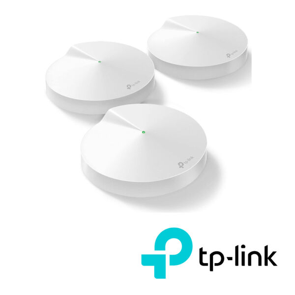 SISTEMA WI-FI MESH TP-LINK DECO M5(3-PACK) AC1300 DUAL BAND, HASTA 100 EQUIPOS, BLUETOOTH, USB TIPO C, MU-MIMO, 4 ANTENAS INTERNAS - Image 3