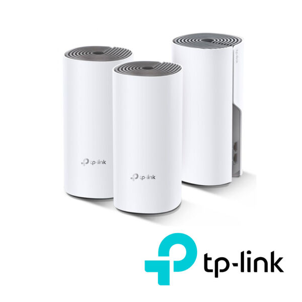 SISTEMA WI-FI MESH TP-LINK DECO E4(3-PACK) AC1200, DUAL BAND, HASTA 100 EQUIPOS, MU-MIMO, COMPATIBLE CON ALEXA - Image 3