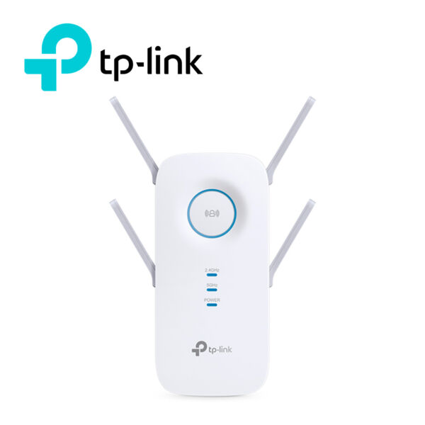 EXTENSOR DE COBERTURA WI-FI / TP-LINK RE650 / 1 PUERTO RJ-45 10/100/1000Mbps / 4 ANTENAS EXTERNAS / 2.4GHz y 5GHz / ENCHUFADO A PARED / 12W DE CONSUMO. - Image 4