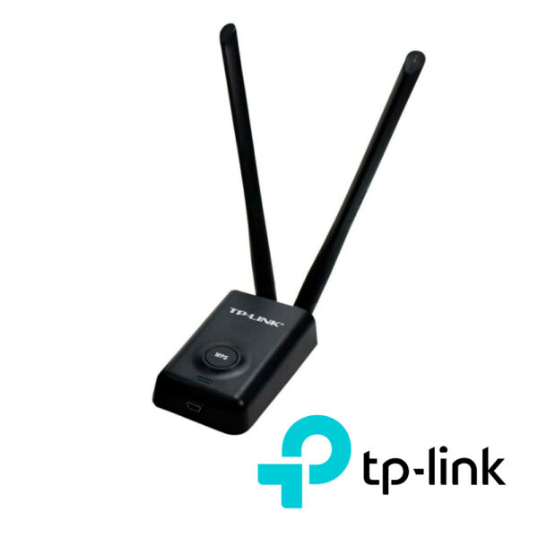 ADAPTADOR USB INALAMBRICO DE ALTA POTENCIA TP-LINK TL-WN8200ND 300 MBPS 2.4 GHZ ANTENAS 5DBI - Image 4