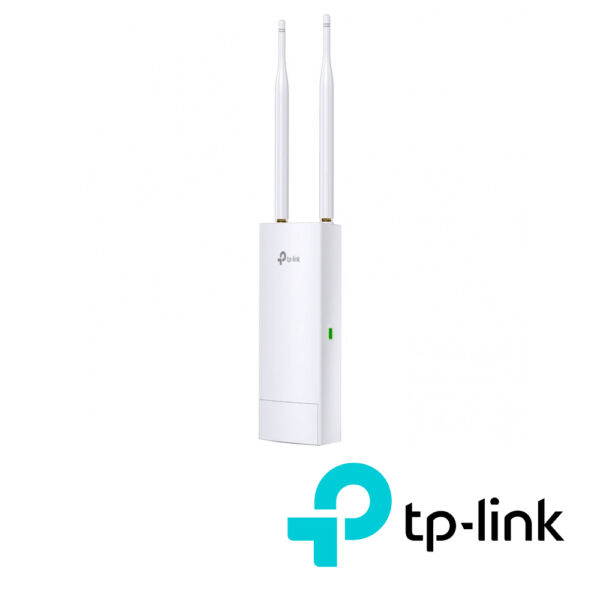 ACCESS POINT PARA EXTERIOR / TP-LINK EAP110-OUTDOOR / 1 PUERTO RJ-45 10/100Mbps / FRECUENCIA DE 2.4GHz / 2 ANTENAS DE 3dBi OMNI / IP65 / 3.12W DE CONSUMO. - Image 3