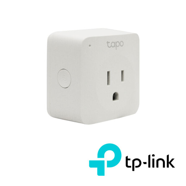 MINI ENCHUFE INTELIGENTE WI-FI / TP-LINK TAPO P100(1-PACK) / FRECUENCIA DE 2.4GHz / CARGA MAXIMA 1200W, 10A / CONTROLA REMOTAMENTE TUS ELECTRODOMESTICOS. - Image 3