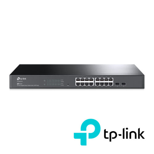 Switch Omada SDN Administrable / 16 puertos Gigabit y 2 puertos SFP / Funciones sFlow, QinQ y QoS / Administración centralizada OMADA - Imagen 2