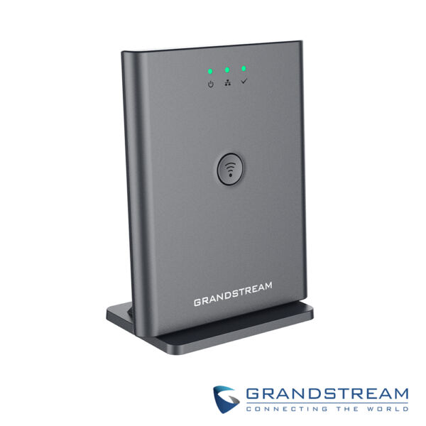 ESTACION BASE DECT GRANDSTREAM DP752 PARA TELEFONOS DP720. SOPORTA HASTA 10 CUENTAS SIP, PUSH TALK, PoE, BASE 10/100, INCLUYE ADAPTADOR 5VDC Y CABLE ETHERNET - Image 2