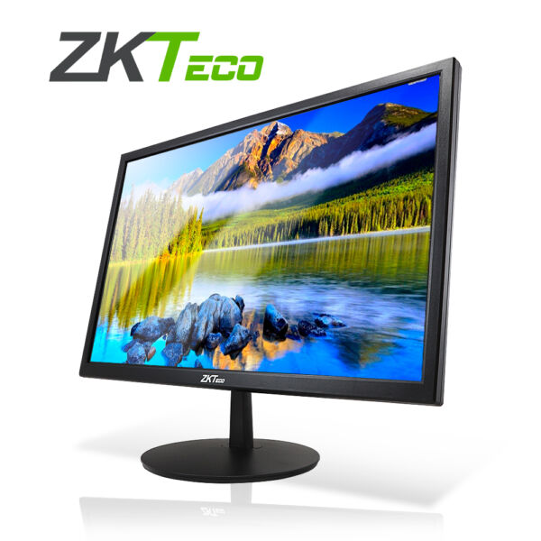 MONITOR ESPECIALIZADO PARA VIDEO VIGILANCIA LED FULL HD DE 21.5 PULGADAS ZKTECO MODELO ZD22-2K RESOLUCION DE 1920 X 1080 ENTRADA DE VIDEO HDMI/VGA SALIDA DE AUDIO HDMI/RCA CON ALTAVOZ - Image 3