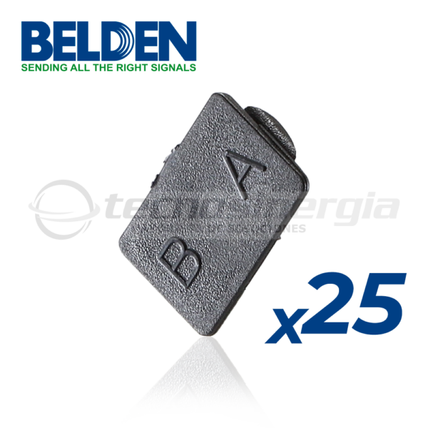 CLIP UNIVERSAL BRILLANCE BELDEN FXBUCLLDB25N LC DUPLEX 25 PZA NEGRO - Image 3