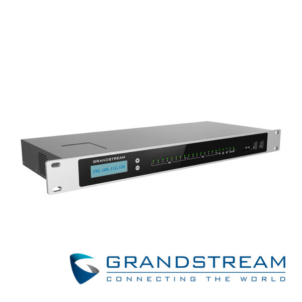 CONMUTADOR IP GRANDSTREAM UCM6308A, SERIE AUDIO, 8 LINEAS (FXO), 8 FXS, 1500 EXTENSIONES SIP, 200 LLAMADAS SIMULTANEAS, RUTEADOR, 3 GIGAETH, MULTICONFERENCIA AUDIO, VOICEMAIL, IVR, CODECS AUDIO/VIDEO, PARA ESCRITORIO O RACK, POE, USB, SD, POE Y LCD CON BOTONES PARA MANTENIMIENTO - Image 2