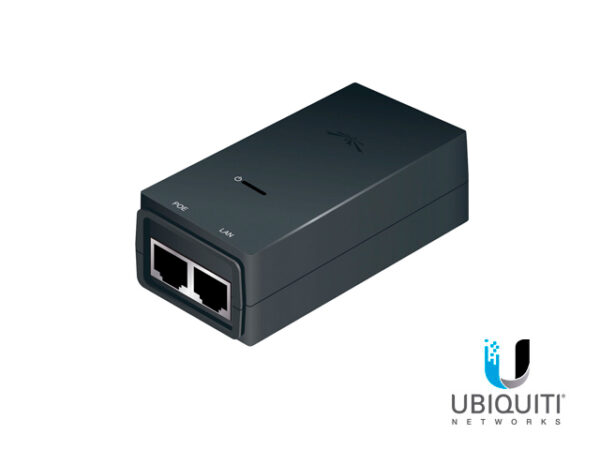 Adaptador PoE Ubiquiti de 24 VDC, 0.5 A con puerto Gigabit, compatible con airGateway - Image 5