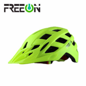 FREE ON FON600Y CASCO ADULTO ESTILO MONTAÑA UNITALLA VERDE