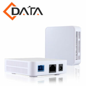 GPON ONT-ONU C-DATA FD511G / 1 PUERTO GPON SC-UPC / 1 PUERTO GIGABIT ETHERNET / ALIMENTACIÓN 12VDC / DOWNSTREAM 2.48Gbps / UPSTREAM 1.24Gbps / HOGAR Y OFICINA (PARA ESCRITORIO).
