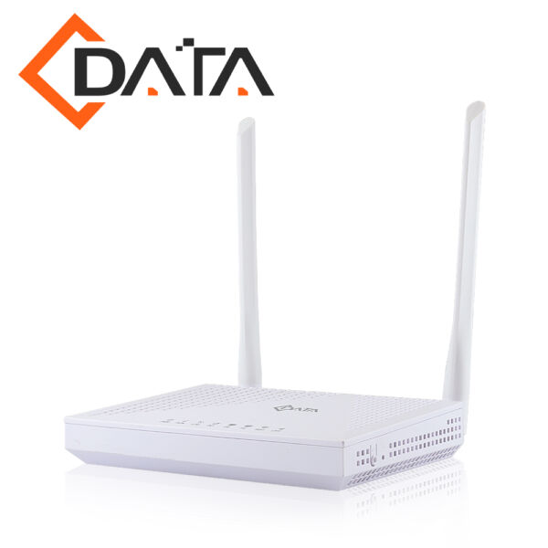 GPON ONT-ONU C-DATA FD512W WIFI / 1 PUERTO GPON SC-UPC / 1 PUERTO GIGABIT ETHERNET / 1 PUERTO FAST ETHERNET / WIFI 2.4GHZ ANTENAS DE 5DBI / ALIMENTACIÓN 12VDC / DISTANCIA DE HASTA 20KM / HOGAR Y OFICINA (PARA ESCRITORIO).