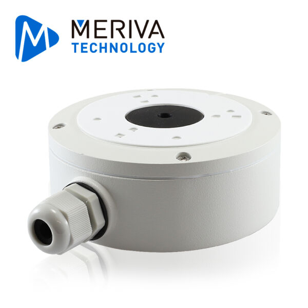 CAJA DE CONEXIONES - JUNCTION BOX MERIVA TECHNOLOGY MVA-JB0301 PARA CÁMARAS MONTAJE EN PARED O EN TECHO. COMPATIBLE CON CÁMARAS DE LENTE FIJO. SERIE S3L / SERIE S3A / SERIE E REVISAR LISTA DE MODELOS COMPATIBLES PARA CONFIRMAR LA COMPATIBILIDAD DE BASE CORRECTA - Image 2