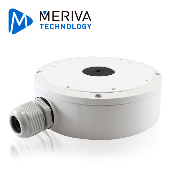 CAJA DE CONEXIONES - JUNCTION BOX MERIVA TECHNOLOGY MVA-JB0303 PARA CÁMARAS MONTAJE EN PARED O EN TECHO. COMPATIBLE CON CÁMARAS MVD-E500ZA REVISAR LISTA DE MODELOS COMPATIBLES PARA CONFIRMAR LA COMPATIBILIDAD DE BASE CORRECTA - Image 2