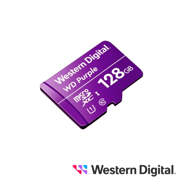 TARJETA MEMORIA MICRO SDXC WD 128GB WDD0128G1P0C OPTIMIZADO PARA VIDEOVIGILANCIA ESPECIAL CAMARAS IP 10pz - Image 3