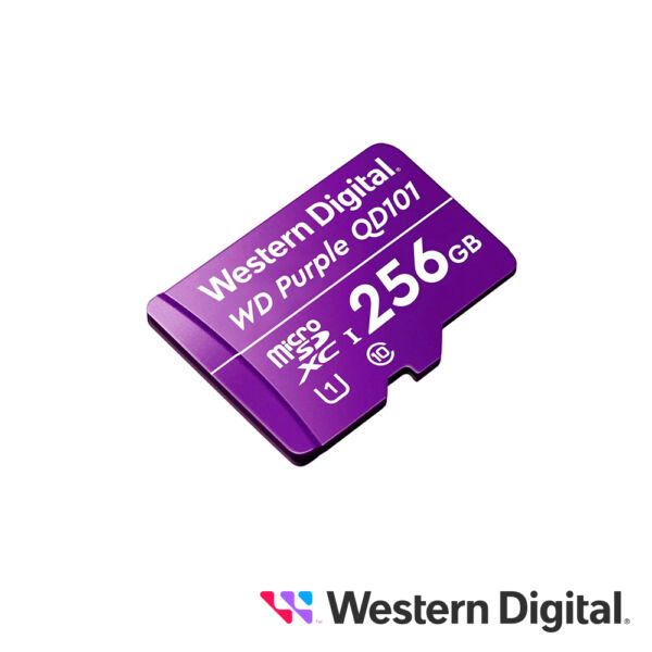 TARJETA MEMORIA MICRO SDXC WD 256GB WDD0256G1P0C OPTIMIZADO PARA VIDEOVIGILANCIA ESPECIAL CAMARAS IP - Image 4