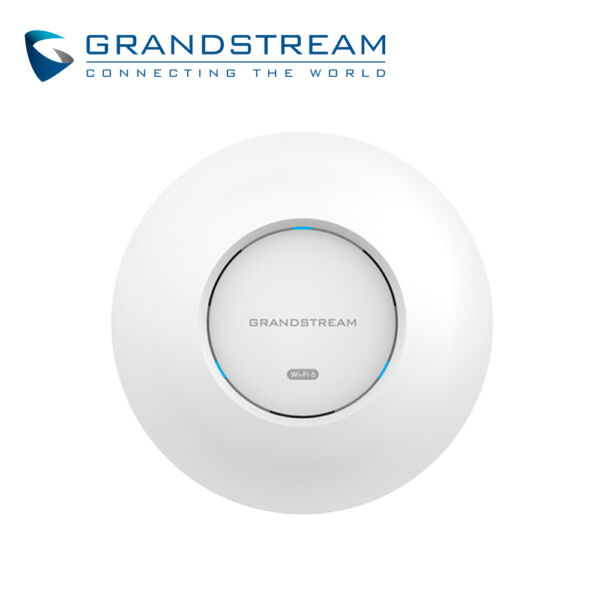 ACCESS POINT GRANDSTREAM GWN7660 WIFI 802.11AX MU-MIMO 2X2:2 1.77GBPS DOBLE BANDA 32 SSID PARA INTERIORES ALCANCE 175M 256 USUARIOS SIMULTÁNEOS POE 802.3AF/AT/AZ CONTROLADOR 50 APS INCORPORADO NO INCLUYE INYECTOR - Image 2