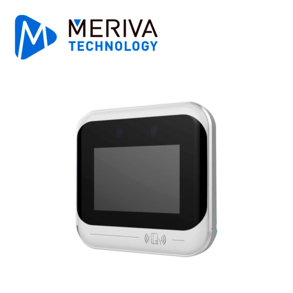 CONTROL DE ACCESO CON RECONOCIMIENTO FACIAL MERIVA TECHNOLOGY MAC-E2123 S 2MP PANTALLA TOUCH STAND ALONE SOPORTA MÚLTIPLE FORMA DE APERTURA (TARJETA MIFARE  CONTRASEÑA RECONOCIMIENTO FACIAL) / P2P / H.265 / RJ45 POE / MICRÓFONO INTEGRADO / SPEAKER INTEGRADO / 3000 ROSTROS / IP62 / 12VCD