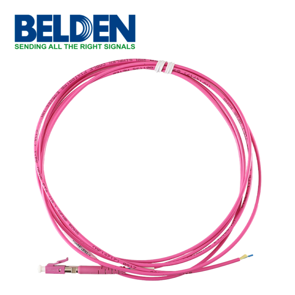 PIGTAIL FIBRA BELDEN FT4LC2MMPS01 LC SIMPLEX 2 MTS OM4 - Image 3